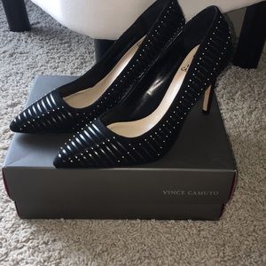 Vince Camuto Suede Pumps